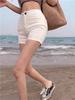 Shorts de Mezclilla para Mujer 2024 Nuevo Primavera y Otoño Estilo Coreano Ajustados Elásticos Hot Pants Modernos Delgados de Cintura Alta Rectos
