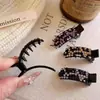 Nuevo Clip Lateral de Colorido Diamante de Imitación Estilo Coreano, Clip para Flequillo, Pinza para el Cabello de Lujo Ligero de Alta Gama y Elegante, Accesorio para el Cabello Simple al por Mayor