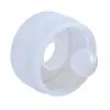 Tapa de silicona engrosada para cubo de agua, tapa inteligente universal y reutilizable, tapa de cubo de grado alimenticio, cubierta a prueba de polvo para dispensadores de agua