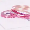 Fitas Laser Atacado para Decorações de Casamento e Aniversário, Embalagem de Presentes, Fitas para Balões, Compatível com Fitas para Balões de 10m