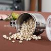 Frasco Sellado para Granos de Café Acero Inoxidable 304 Válvula de Escape Almacenamiento Sellado Frasco para Té Frasco para Píldoras de Frutas Secas Mini Botella para Medicamentos