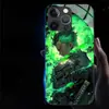 Adecuado para Funda de Teléfono Móvil Apple 12Pro Iphone15Pro Luminosa 14Plus Anime Masculino 16 Nuevo Modelo 17Promax