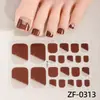 Pegatinas de Uñas de Pie de Dibujos Animados Impermeables Verano Imitación Diamante Polvo de Cebolla para Uñas Artísticas Lindas para Niños Mujeres Embarazadas Pegatinas para Pies Personalizadas