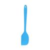 Tamanho pequeno silicone espátula creme manteiga manteiga espátula bolo ferramentas de cozimento 21cm multi-cor opcional