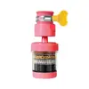 Filtro de grifo de seis capas para grifo de agua del grifo de la cocina del hogar, ahorrador de agua de ducha universal a prueba de salpicaduras con punta de filtro
