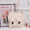 2025 Nueva Bolsa Cruzada Bandolera Harajuku Retro Linda Ins Bolsa de Tela para Estudiantes Bolso de Lona para Mujer Bolso Cruzado