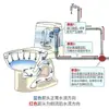 Válvula Antirretorno para Inodoro Unidireccional Tubería de Agua de Baño Válvula de Retención de Medidor de Agua Calentador de Agua Válvula de Retención de 4 Puntos