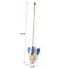 Mop infantil doméstico especial para criança bebê pequeno aviãozinho mop ferramenta de limpeza de chão mini mop rotativo role-playing