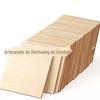 10 cm de ângulo reto quadrado chip de madeira DIY madeira decorativa artesanal madeira compensada chip de madeira