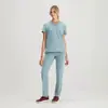 Nuevo Color Disponible Juego de Uniforme de Trabajo de Manga Corta de Secado Rápido para Enfermera Doctora para Clínica Dental y Quirófano