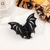 Qiyue clip de pelo de murciélago ABS transfronterizo pinza para el pelo de Halloween pinza de tiburón para la nuca accesorios para el cabello al por mayor
