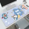 Alfombrilla de ratón de tierra de diatomeas absorbente de agua temática de Doraemon, ampliada y engrosada, adecuada para oficina y juegos, disponible en varios patrones