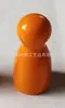 Juego de rompecabezas de colores piezas de ajedrez humanoides de madera damas de madera ajedrez volador al por mayor decoración de juego de mesa de madera DIY