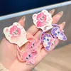 Anillo para el Cabello de Unicornio Lindo Transfronterizo Cuerda para el Cabello de Dibujos Animados Pony Polly para Niños Cuerda para el Cabello de Bebé de Guardería Accesorios para el Cabello Tendones de Goma