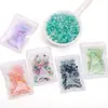 Kit de Materiais de Alta Qualidade para Acessórios de Joias de Pulseira e Colar DIY Feitos à Mão, Miçangas de Vidro para Sementes, Miçangas Olho de Gato Bicolor