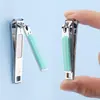 Cortauñas Strongman para Volumen 6605-1 al por Mayor para Tiendas de 2 Yuanes, Cortauñas Domésticos para Manicura y Pedicura