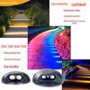 Rede de LED Controle Infravermelho Superfície de Ponte Rodoviária de Tábua Colorida Sensor Interativo Corpo Humano Projeto de Iluminação de Turismo Cultural Luz para Caminhada