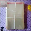 Bolsas Opp de Fabricante Bolsas de Plástico Opp Bolsas de Empaque Autoadhesivas Opp Bolsas de Plástico Opp Bolsas para Ropa Auto Sellables