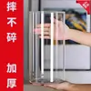 Acuario Acrílico Transparente Anti-Caída, Pecera Cilíndrica Simple para Pez Betta para Sala de Estar, Escritorio de Oficina, Paisajismo Acuático para el Hogar