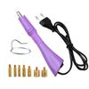 Amazon Set Aplicador de Pedrería Base de Pegamento Caliente 12 Compartimentos Pedrería de Fondo Plano Decoración DIY para Ropa Pedrería DMC de Oriente Medio Venta al por Mayor