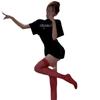 Calcetines morados de encaje hasta la rodilla medias antideslizantes perspectiva calcetines finos y sexys para mujer medias de seda pura negras