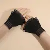 Mangas Decorativas de Encaje para Uñas, Accesorios Lolita, Puños de Malla, Puños Falsos de Encaje para Protección Solar, Ropa Versátil Transfronteriza