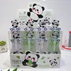 Caneta Gel Nova Tendência Panda Scooter, Caneta Criativa de Alta Estética, Brinquedo Fofo de Alívio de Estresse para Ponta do Dedo, Brinquedo da Moda