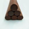 Rolo de Massa de Madeira Ébano para Uso Doméstico, Rolo de Massa de Madeira Maciça, Ferramenta de Cozinha Tradicional de Madeira para Assar, Yuanhao