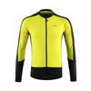 Aisou Ropa para Ciclismo de Montaña para Deportes al Aire Libre Manga Larga para Hombre Bloques de Color Secado Rápido Absorbe el Sudor Transpirable 6033 Venta de Liquidación