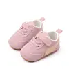 Zapatos Nuevos para Bebé y Niño Pequeño de Primavera y Otoño Suela de Goma Antideslizante Zapatos para Bebé de 0 a 1 Año Zapatos Casuales