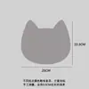 Pegatina de Rascador para Gatos Adhesiva, Tira Creativa de Empalme Anti-Arañazos Anti-Colisión, Tabla Rascadora para Gatos, Sin Residuos, Pegatina Rascadora para Gatos Montada en la Pared