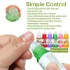Manicura Popular Aceite para el Borde del Dedo Bolígrafo Nutritivo Esmalte de Uñas Anti-Padrastros Aceite Nutritivo para el Borde de la Uña Aceite para el Borde de la Uña Rueda de Bolita