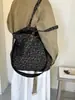 Bolso de hombro con estampado de leopardo otoño/invierno 2026, bolso tote de gran capacidad para el trabajo, bolso cruzado casual de lona para mujer