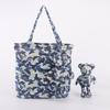 Suministros del Fabricante Bolsas de Compras Plegables Creativas Multicolores con Forma de Oso Listas para Usar en Bolsas, Ositos de Nylon con un Encanto Infantil