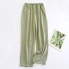 Calças de pijama de outono e inverno femininas, calças grossas tipo lã, calças largas, plus size, calças casuais, calças largas, calças quentes para casais, calças para casa para homens