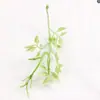 Hojas Simuladas de Plantas Acuáticas, Hierba Cola de Fénix, Hojas Falsas de Eucalipto, Coronas Hechas a Mano para Bricolaje, Boutonnières, Accesorios para Sombreros de Flores, Materiales