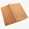 Cubiertas de carpeta de archivo en stock del fabricante, cubiertas de archivo de papel kraft, carpetas de archivo, carpetas de documentos, papel A4