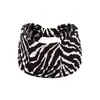 Faixa de Cabelo Esportiva Boêmia Acessórios de Moda Parar Suor Absorver Suor Aba Larga Picado Algodão Tecido de Yoga Faixa de Cabeça Acessórios de Cabelo Femininos