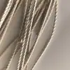 [Três Xinda] Corda de Couro de Vaca Couro de Primeira Camada Segunda Camada Pele de Cabra Pele de Porco Corda Microfibra Couro Macio Cordão para Joias