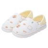 Zapatos Posparto para Otoño e Invierno, de Espalda Cerrada, Suela Suave Antideslizante, Pantuflas de Algodón para Maternidad con Suela Gruesa para Mujeres, Zapatos de Algodón de Invierno