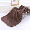 Toalha coral fleece urdidura malha toalha do que absorvente bem-estar presente impresso LOGOTIPO rosto microfibra cross-border grande toalha de banho