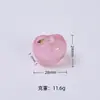 Deliciosos Juguetes de Comida Simulación Cereza Hechos a Mano DIY Pegamento de Crema Accesorios de Resina Materiales para Pasadores Venta al por Mayor