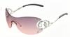 Serpiente espiritual wacky conjoined gafas de sol retro estilo western encanto Y2k gafas de sol transfronterizas gafas de moda de alta calidad para mujer