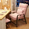 Sillón Reclinable para Oficina, Para Estar Sentado Mucho Tiempo, Dormitorio, Computadora, Uso en Casa, Silla Perezosa, Sillón Sofá para Estudiante Universitario, Silla de Respaldo para el Ocio