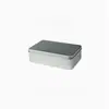 Caja Rectangular de Hojalata Multicolor, Caja de Empaque para Galletas de Horneado, Caja de Regalo para Dulces Copo de Nieve Repostería, Caja Vacía