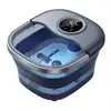 Balde Inteligente para Pedicure com Temperatura Constante, Bacia Dobrável Totalmente Automática para Pedicure com Massagem, Bacia para Lavagem de Pés com Esterilização UV, Venda por Atacado Dropshipping