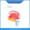 Ensinar modelo de músculo da língua para molde de anatomia de músculo da língua de simulação em PVC médico