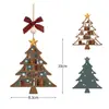 Árvores Decorativas de Madeira de Natal Mais Vendidas da Amazon e Etiquetas da Fábrica de Origem, Disponíveis para Distribuição Atacadista Transfronteiriça Mediante Solicitação
