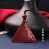 Colgante de Cinabrio Colgante para Teléfono Móvil Collar de Amitabha Llavero para Niños Bebé Modelo Femenino Año del Zodiaco Masculino