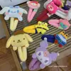 Nuevos Accesorios para el Cabello de Muñeca Estilo Coreano Clip de Felpa de Dibujos Animados para Flequillo Bebé Clip de Pelo de Felpa Dulce y Versátil para Niñas